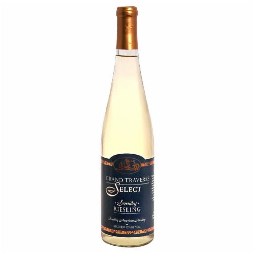 Grand Traverse Select Semidry Riesling Perspective: front
