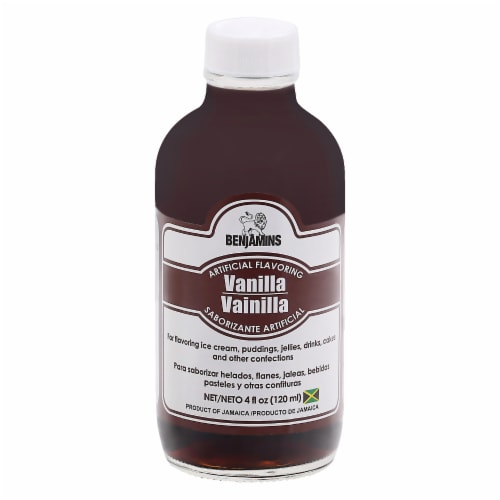 Benjamins Artificial Vanilla Flavoring Perspective: front