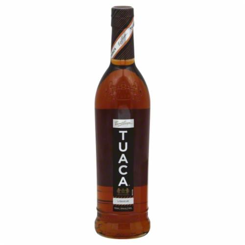 Tuaca Liqueur Perspective: front