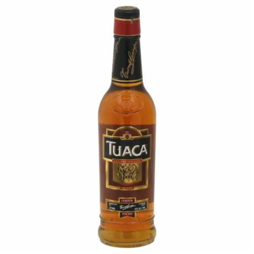 Tuaca Liqueur Perspective: front
