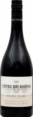 Michel Picard Cotes Du Rhone Perspective: front