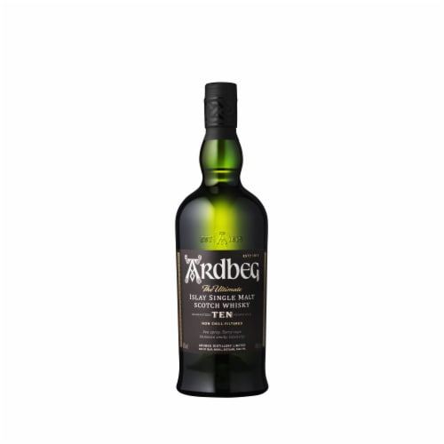 Ardbeg Single Malt Scotch Perspective: front