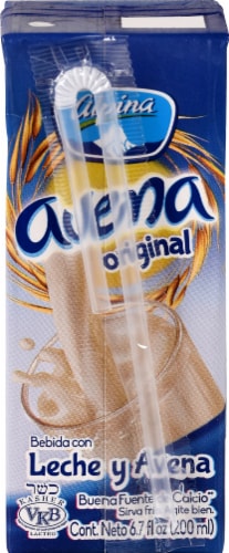 Alpina Avena Original Oat Smoothie Perspective: front