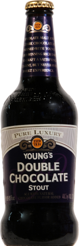 Young's Double Chocolate Stout Perspective: front