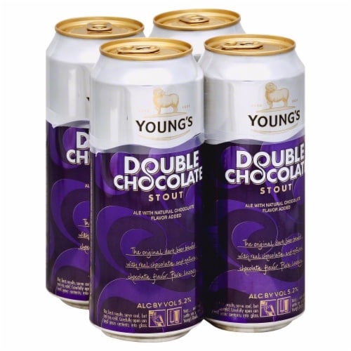 Young's Double Chocolate Stout Perspective: front