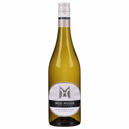 Mud House Sauvignon Blanc New Zealand White Wine Perspective: front