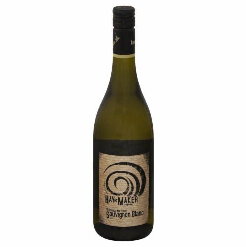 Hay Maker Sauvignon Blanc Wine Perspective: front