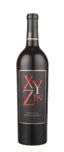 XYZin Zinfandel Perspective: front