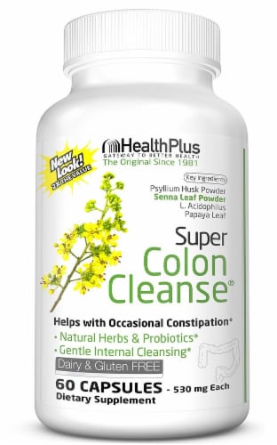 Health Plus Super Colon Cleanse® Perspective: front