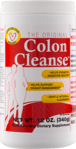 Colon cleanse supplements