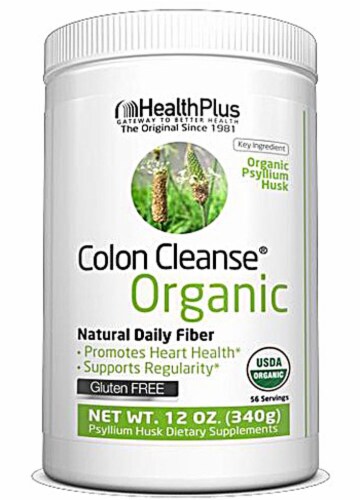 Health Plus  Colon Cleanse® Organic Perspective: front