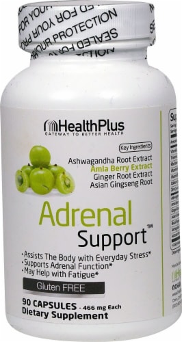 Health Plus  Adrenal Support™ Perspective: front