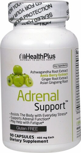 Health Plus Adrenal Support™ Perspective: front