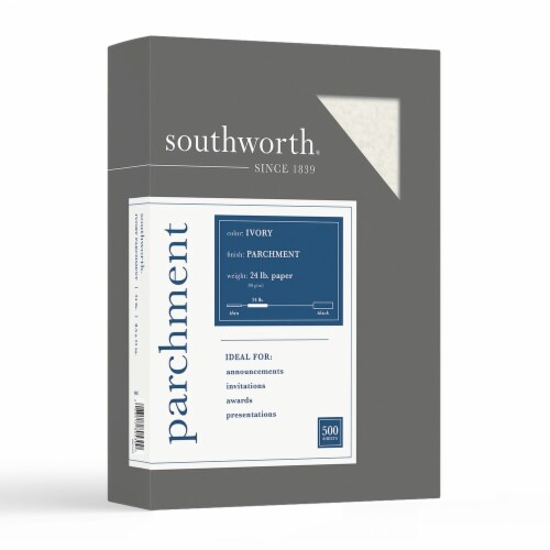 Southworth Parchment Paper 984C Perspective: front
