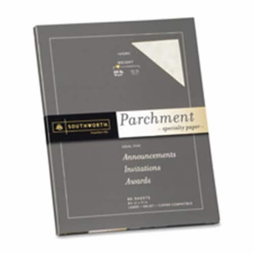 Southworth Company SOU994C Fine Parchment Paper- 24Lb- 8-.50in.x11in.- Gold Perspective: front