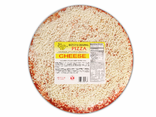 Butch's Cheese Pizza Perspective: front