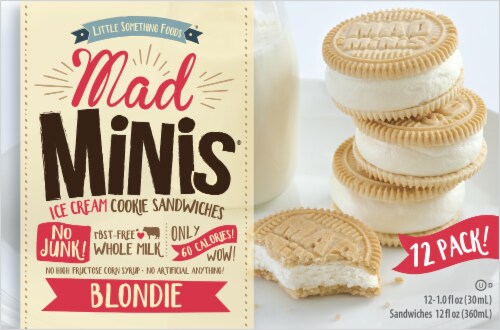 Mad Minis® Mad Mini Blondie Sandwich Perspective: front
