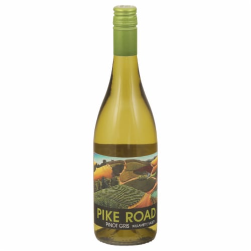 Pike Road Willamette Valley Pinot Gris White Wine Perspective: front