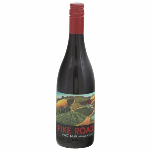 Pike Road Pink Noir Wine Perspective: front