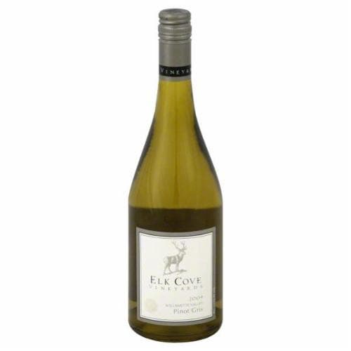 Elk Cove Pinot Gris Perspective: front