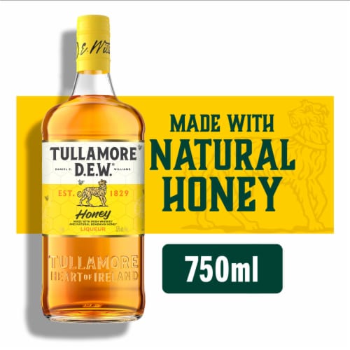 Tullamore D.E.W. Honey Scotch Perspective: front