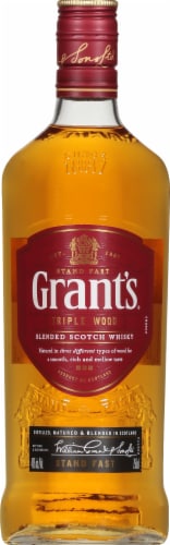 Grant’s Triple Wood Blended Scotch Whisky Perspective: front