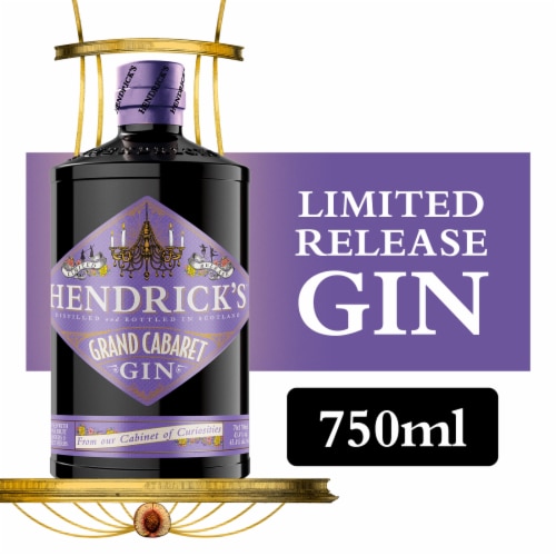 Hendrick's Grand Cabaret Gin Perspective: front