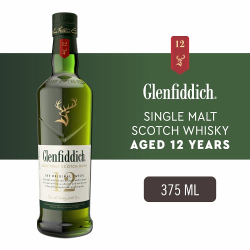 Glenfiddich 12 Years Single Malt Scotch Whisky