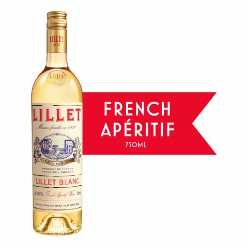 Lillet Blanc Bordeaux Semillon France Aperitif Wine Perspective: front