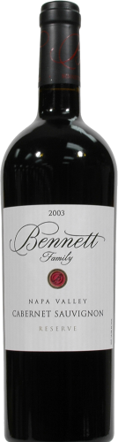 Bennett Family Cabernet Sauvignon Perspective: front