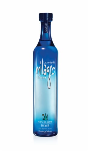 Milagro Silver Tequila Perspective: front
