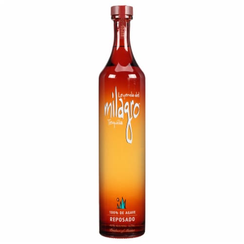 Milagro® Tequila Perspective: front