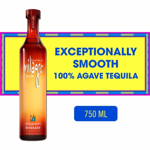Milagro Reposado Tequila Perspective: front