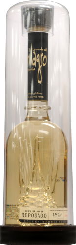Milagro Select Barrel Reserve Reposado Tequila Perspective: front