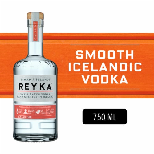 Reyka Vodka Perspective: front