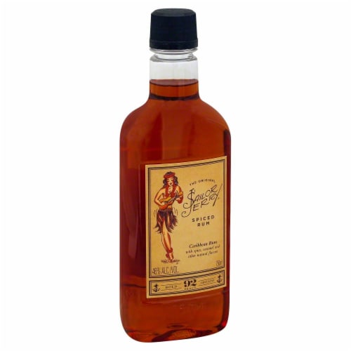 Sailor Jerry Spiced Rum Perspective: front