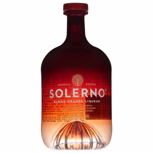 Solerno® Blood Orange Liqueur Perspective: front