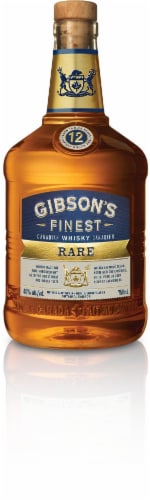 Gibson Finest Rare Canadian Whiskey Perspective: front