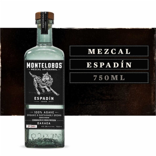 Montelobos Mezcal Espadin Perspective: front