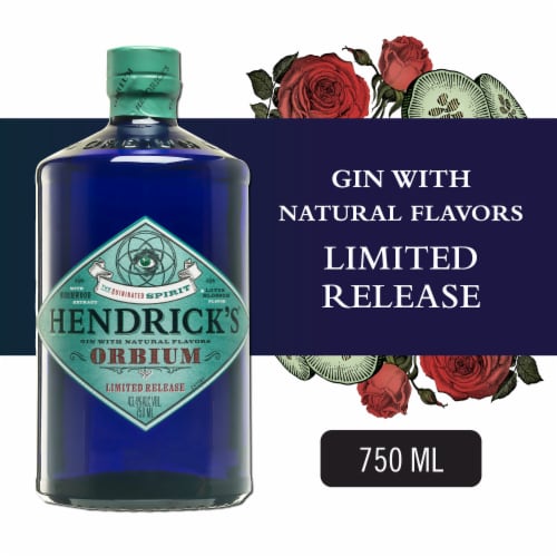 Hendrick’s® Orbium Gin Perspective: front