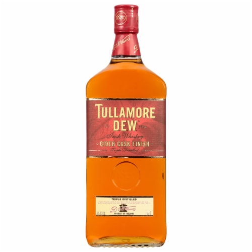 Tullamore D.E.W. Cider Cask Finish Irish Whiskey Perspective: front