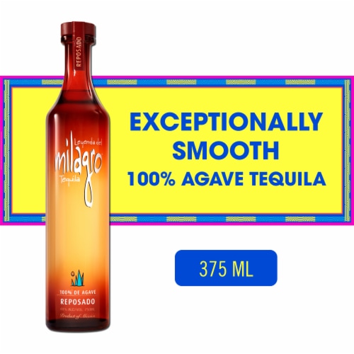 Milagro Reposado Tequila Perspective: front