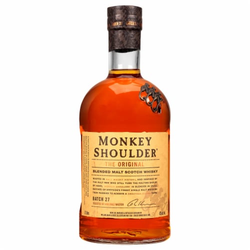 Monkey Shoulder Blended Malt Scotch Whiskey