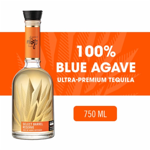Milagro® Select Tequila Perspective: front