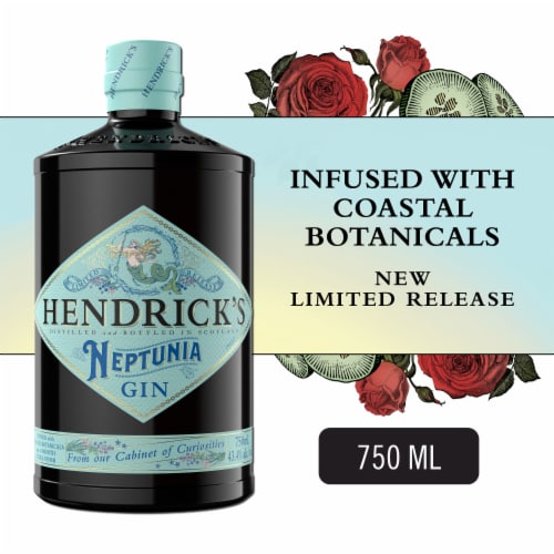 Hendrick's Neptunia Gin Perspective: front