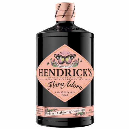 Hendrick's® Flora Adora Gin Perspective: front
