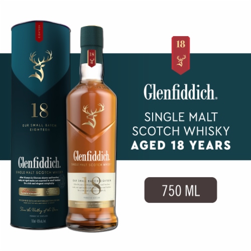 Glenfiddich 18 Year Old Whisky