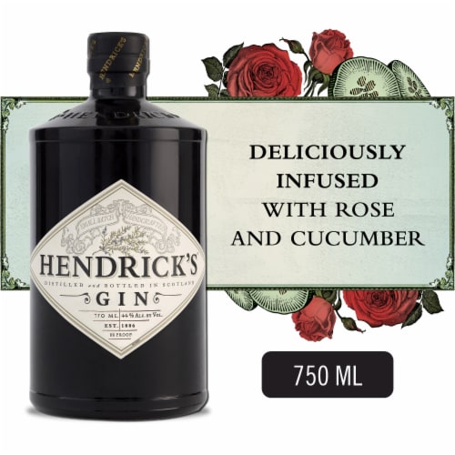 Hendrick’s® Gin Perspective: front