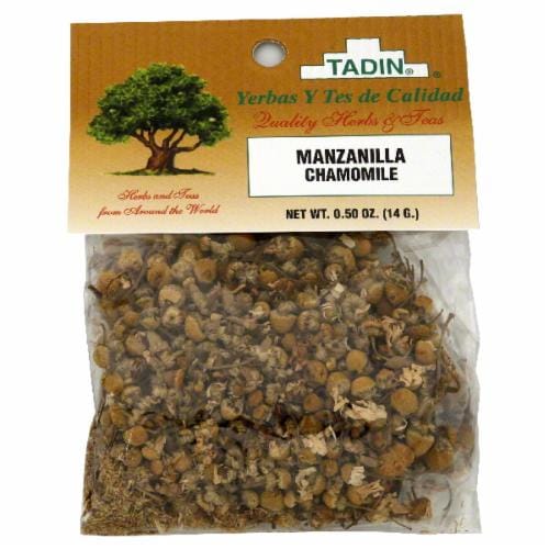 Tadn Manzanilla Chamomile Perspective: front