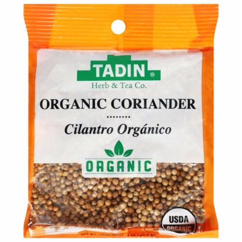 Tadin® Organic Whole Coriander Perspective: front
